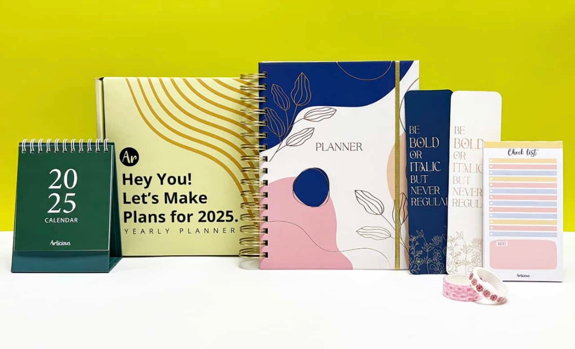 2025 ANNUAL PLANNER COMBO