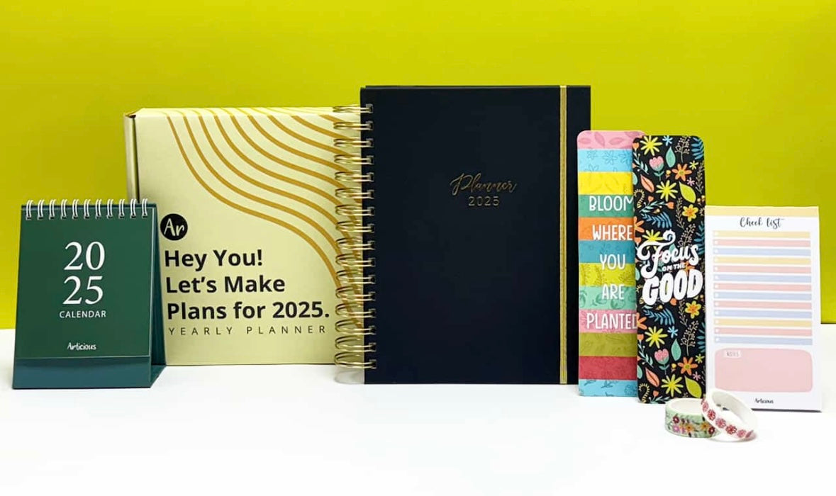 2025 ANNUAL PLANNER COMBO