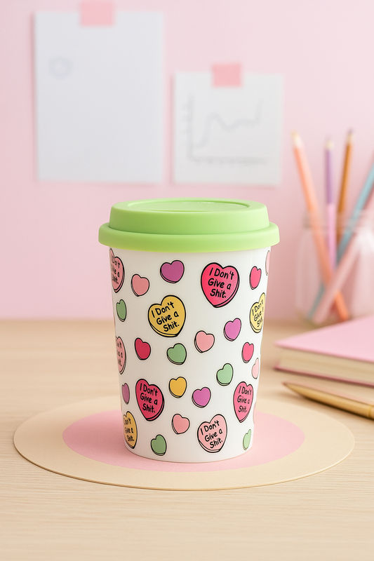 Coffee tumbler ( I don’t give a shit )