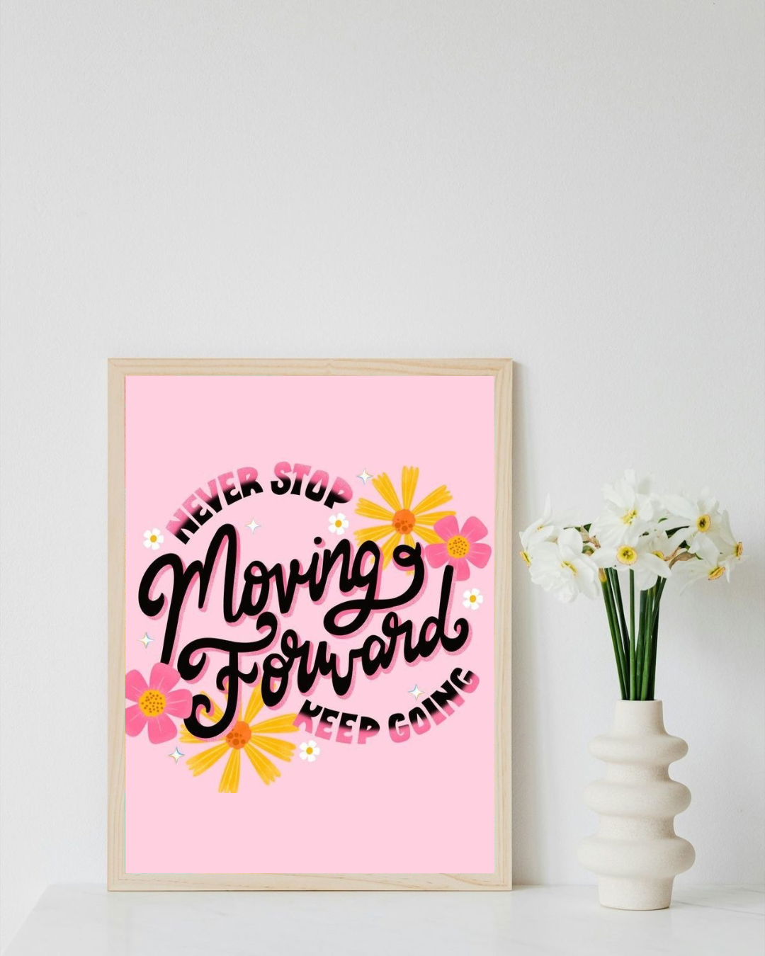 Never stop moving forward !!