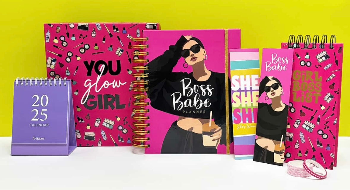 2025 ANNUAL PLANNER COMBO