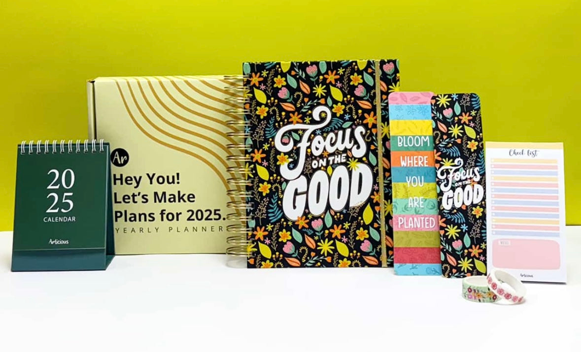 2025 ANNUAL PLANNER COMBO