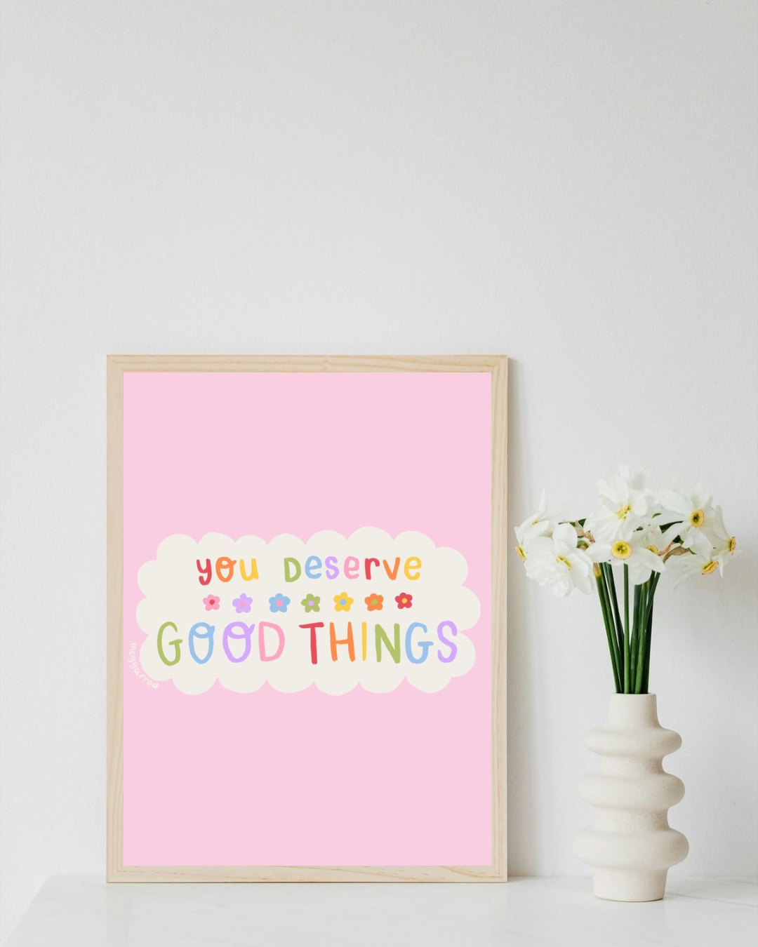 You deserve good things !!