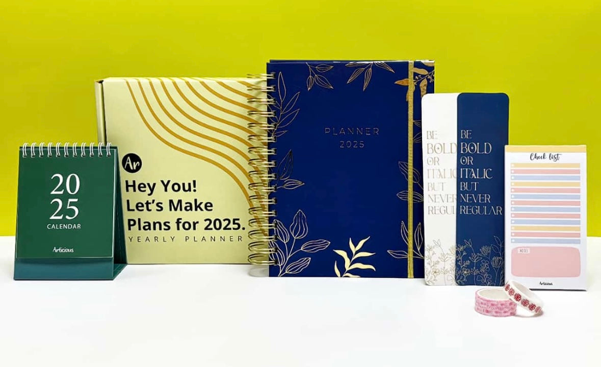 2025 ANNUAL PLANNER COMBO