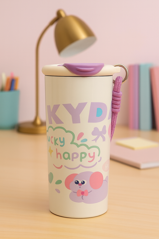Cute insulated tumbler
