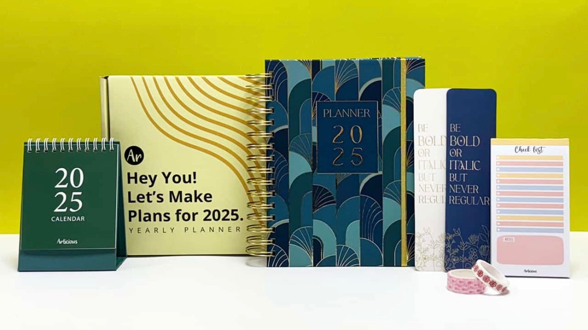 2025 ANNUAL PLANNER COMBO